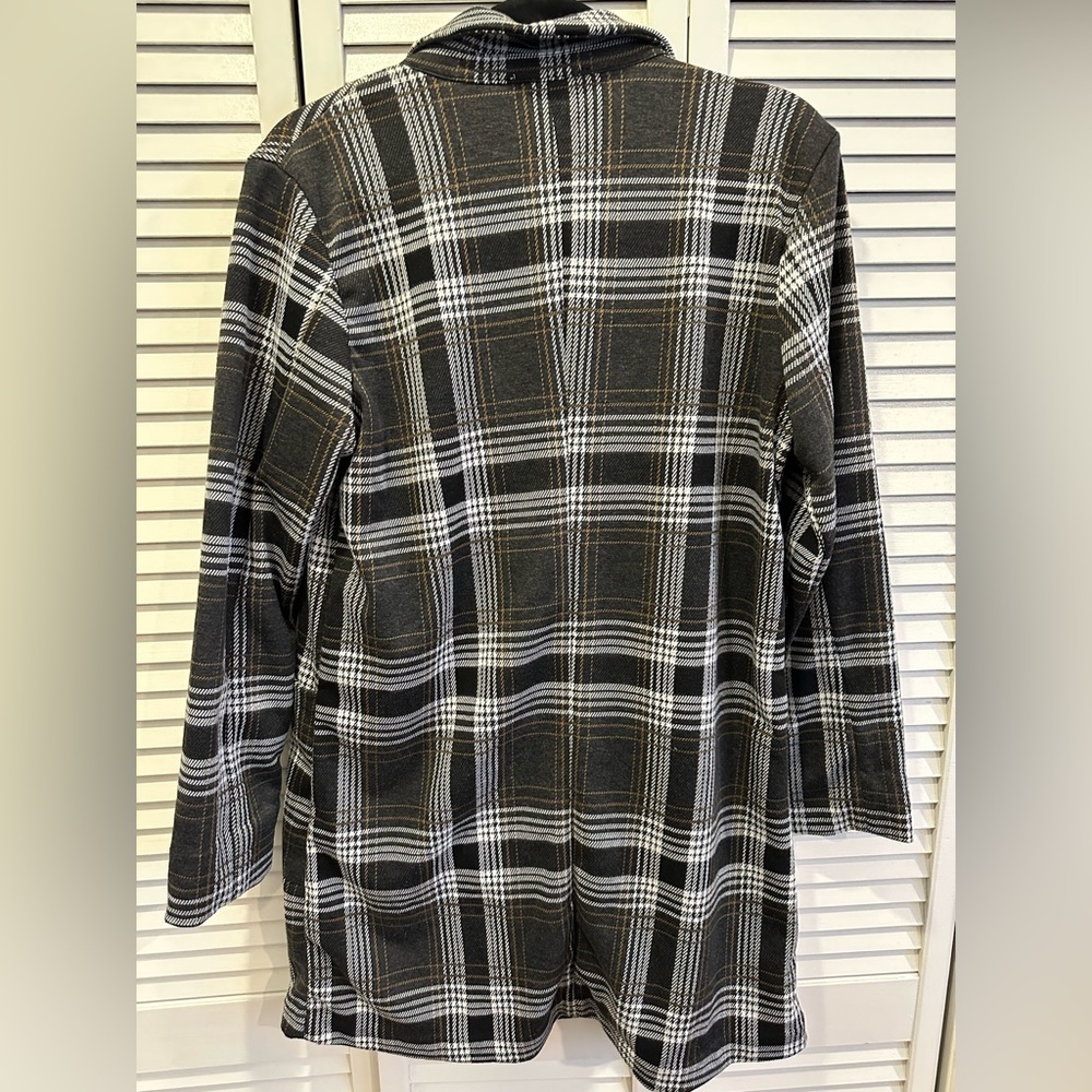 Plaid jacket - Picture 4 of 4